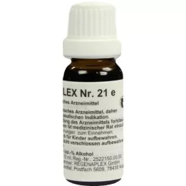 REGENAPLEX No.21 e-dråper, 15 ml