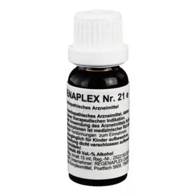 REGENAPLEX No.21 e-dråper, 15 ml