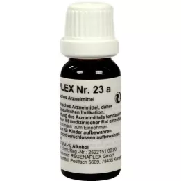 REGENAPLEX Nr. 23 a dråper, 15 ml