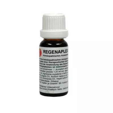 REGENAPLEX Nr. 23 a dråper, 15 ml