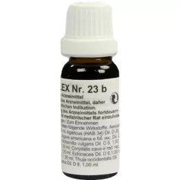 REGENAPLEX Nr. 23 b dråper, 15 ml