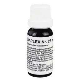 REGENAPLEX Nr. 23 b dråper, 15 ml