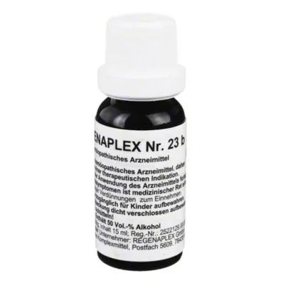 REGENAPLEX Nr. 23 b dråper, 15 ml