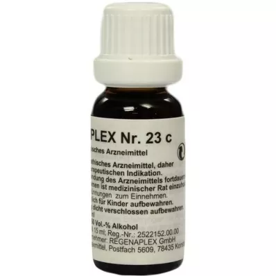 REGENAPLEX No.23 c dråper, 15 ml