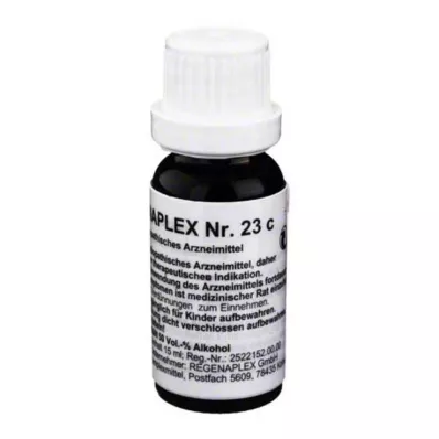 REGENAPLEX No.23 c dråper, 15 ml REGENAPLEX No.23 c dråper, 15 ml