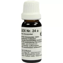 REGENAPLEX Nr. 24 a dråper, 15 ml