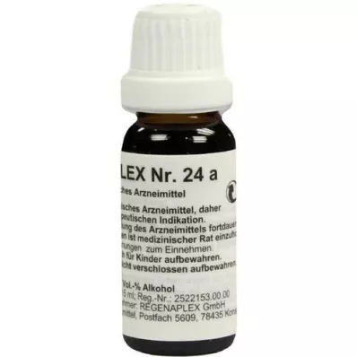 REGENAPLEX Nr. 24 a dråper, 15 ml