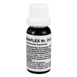 REGENAPLEX Nr. 24 a dråper, 15 ml