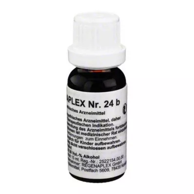 REGENAPLEX No.24 b dråper, 15 ml REGENAPLEX No.24 b dråper, 15 ml