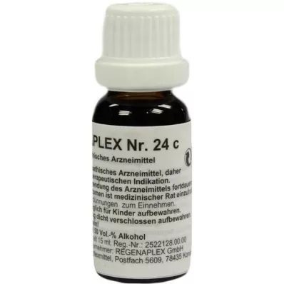 REGENAPLEX No.24 c dråper, 15 ml