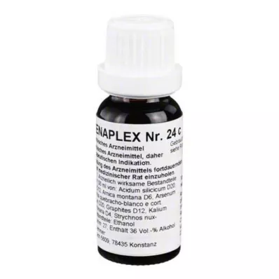 REGENAPLEX No.24 c dråper, 15 ml REGENAPLEX No.24 c dråper, 15 ml