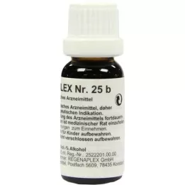 REGENAPLEX No.25 b dråper, 15 ml