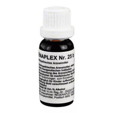REGENAPLEX No.25 b dråper, 15 ml