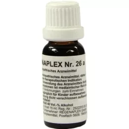 REGENAPLEX Nr. 26 a dråper, 15 ml