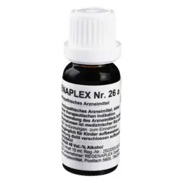 REGENAPLEX Nr. 26 a dråper, 15 ml