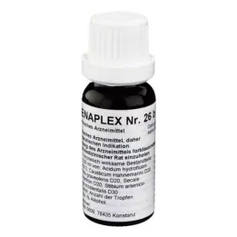 REGENAPLEX Nr. 26 b dråper, 15 ml
