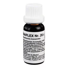 REGENAPLEX Nr. 26 c dråper, 15 ml