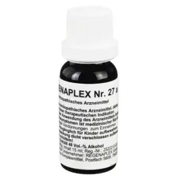 REGENAPLEX Nr. 27 a dråper, 15 ml