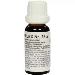 REGENAPLEX Nr. 28 a dråper, 15 ml