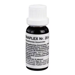 REGENAPLEX Nr. 28 a dråper, 15 ml