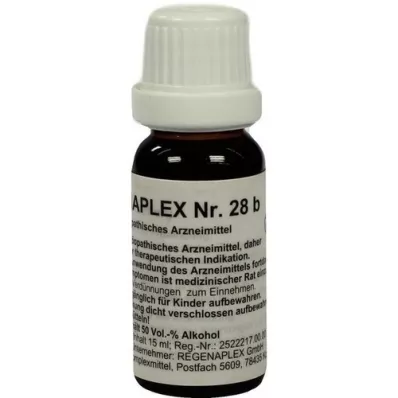 REGENAPLEX No.28 b dråper, 15 ml