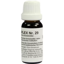 REGENAPLEX Nr. 29 dråper, 15 ml