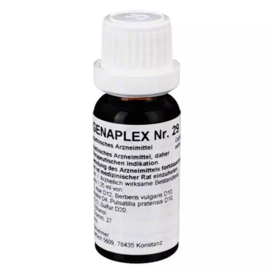 REGENAPLEX Nr. 29 dråper, 15 ml