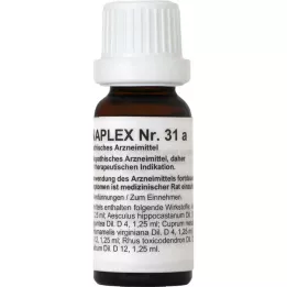 REGENAPLEX Nr. 31 a dråper, 15 ml