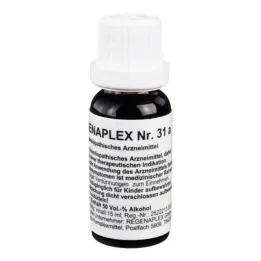 REGENAPLEX Nr. 31 a dråper, 15 ml