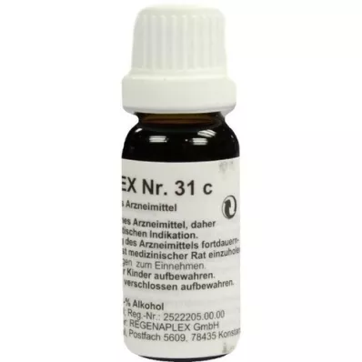 REGENAPLEX No.31 c dråper, 15 ml