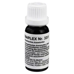 REGENAPLEX No.33/1 dråper, 15 ml