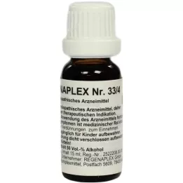 REGENAPLEX No.33/4 dråper, 15 ml