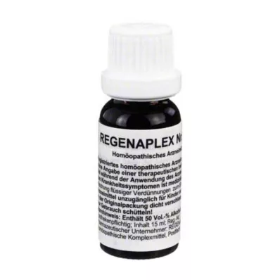 REGENAPLEX No.33/4 dråper, 15 ml REGENAPLEX No.33/4 dråper, 15 ml