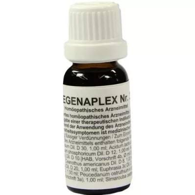 REGENAPLEX No.33/5 dråper, 15 ml