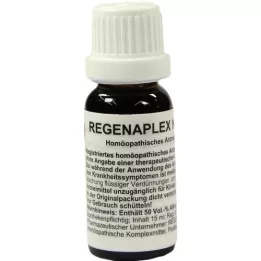 REGENAPLEX No.33/za dråper, 15 ml