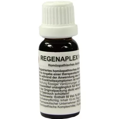 REGENAPLEX No.33/za dråper, 15 ml