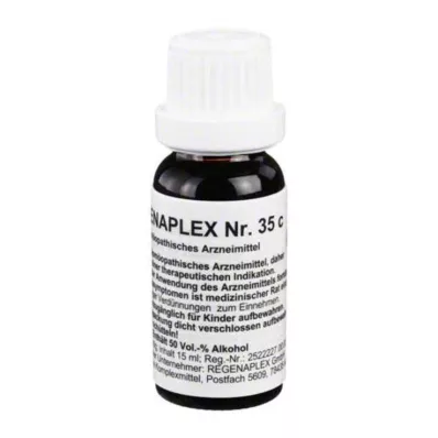 REGENAPLEX No.35 c dråper, 15 ml REGENAPLEX No.35 c dråper, 15 ml