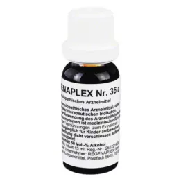 REGENAPLEX Nr. 36 a dråper, 15 ml