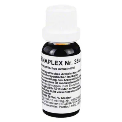 REGENAPLEX Nr. 36 a dråper, 15 ml