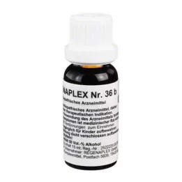 REGENAPLEX Nr. 36 b dråper, 15 ml