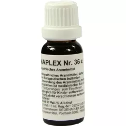 REGENAPLEX Nr. 36 c dråper, 15 ml