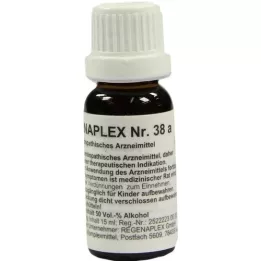 REGENAPLEX Nr. 38 a dråper, 15 ml