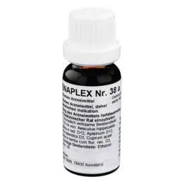 REGENAPLEX Nr. 38 a dråper, 15 ml