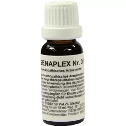 REGENAPLEX Nr. 38 c dråper, 15 ml