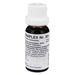 REGENAPLEX Nr. 38 c dråper, 15 ml