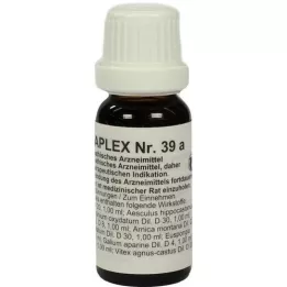 REGENAPLEX Nr. 39 a dråper, 15 ml