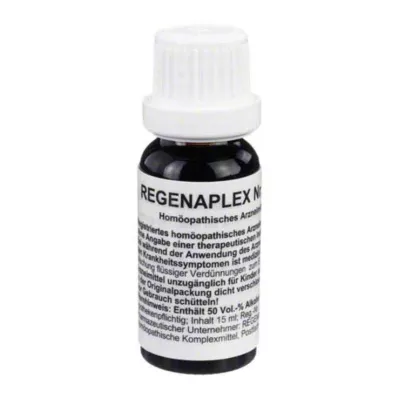 REGENAPLEX Nr. 39 a dråper, 15 ml REGENAPLEX Nr. 39 a dråper, 15 ml