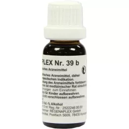 REGENAPLEX Nr. 39 b dråper, 15 ml