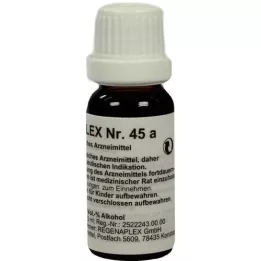 REGENAPLEX Nr. 45 a dråper, 15 ml