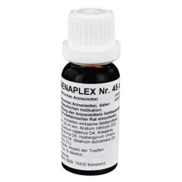 REGENAPLEX Nr. 45 a dråper, 15 ml